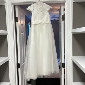 Flower girls dress size 7/8